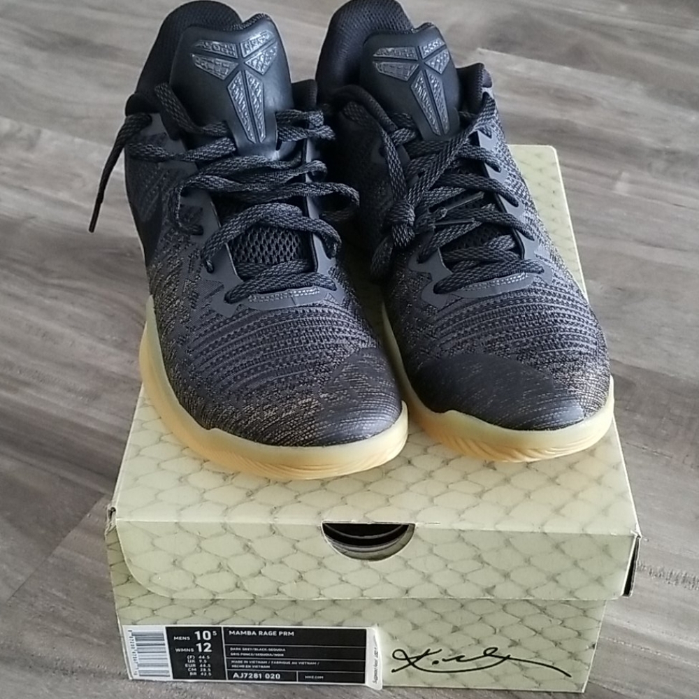 Nike mamba rage KOMODO DRAGON **RARE*